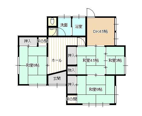 detached 群馬県前橋市駒形町