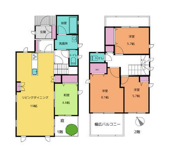 間取り：212057410146