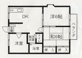 埼玉県春日部市一ノ割３丁目（賃貸アパート3LDK・2階・52.10㎡） その1