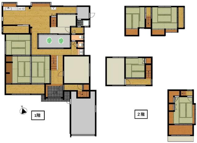 岡山県岡山市の一戸建て | 990万円 | 8DK | 3685.16m² | Akiyama house finder