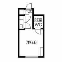 ユニーブル新栄 406 ｜ 愛知県名古屋市東区葵１丁目（賃貸マンション1R・4階・19.84㎡） その2