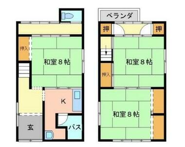 間取り：233020445238