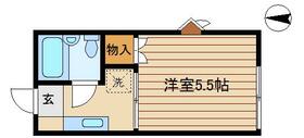 東京都品川区南品川２丁目（賃貸アパート1K・1階・16.49㎡） その1