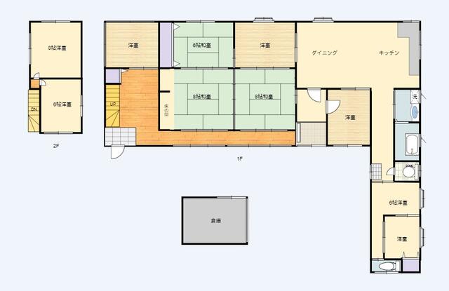 house for sale in Matsusaka, Mie | ¥4,800,000 | 10DK | Akiyama house…