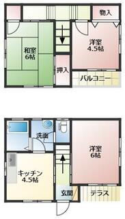 間取り：209012045189