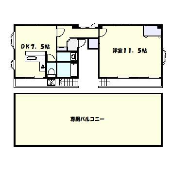 神奈川県川崎市多摩区堰２丁目(賃貸マンション1DK・3階・52.85㎡)の写真 その1