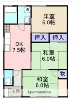 間取り：207002748269