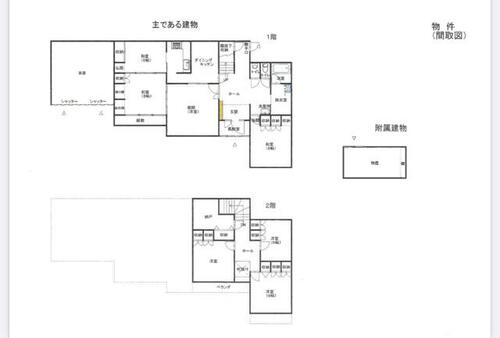 青森県五所川原市相内の中古売戸建住宅の中古住宅・中古一戸建て