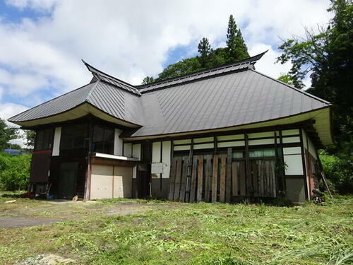 detached 長野県飯山市大字富倉