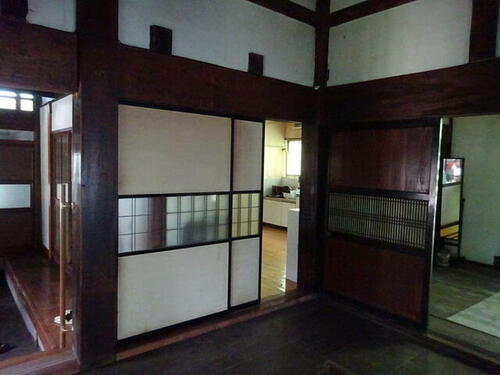 detached 長野県飯山市大字富倉