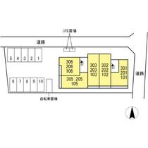 大分県大分市新町（賃貸アパート1LDK・1階・44.41㎡） その3