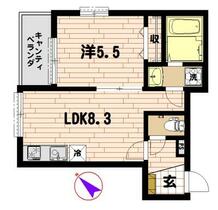 ｓｅｔｔｌｅ湘南  ｜ 神奈川県藤沢市辻堂２丁目（賃貸マンション1LDK・3階・35.24㎡） その1