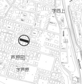 愛知県豊橋市芦原町字芦原