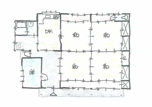 滋賀県東近江市の一戸建て | 290万円 | 5DK | 762.05m² | Akiyama house finder