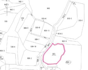 千葉県長生郡長柄町徳増