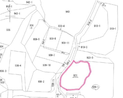 土地, 千葉県 長生郡長柄町