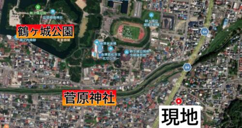 detached 福島県会津若松市建福寺前
