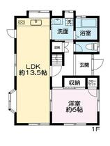 リンクス上尾  ｜ 埼玉県上尾市二ツ宮（賃貸一戸建3LDK・--・83.63㎡） その2