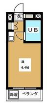 千葉県松戸市西馬橋幸町（賃貸マンション1R・3階・15.22㎡） その2