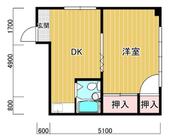 高松市田町&nbsp;4階建&nbsp;築40年のイメージ