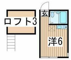 ユナイト町屋マリーナコンティ 107 ｜ 神奈川県横浜市金沢区町屋町（賃貸アパート1R・1階・11.10㎡） その2