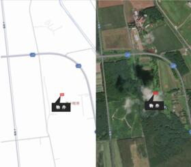 北海道苫小牧市字美沢