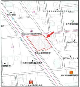 秋田県秋田市泉南１丁目