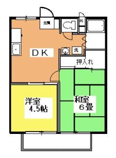 水木公園ハイツ_間取り_0