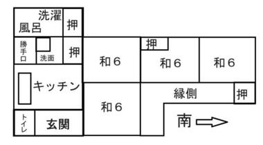 間取り：210002773346