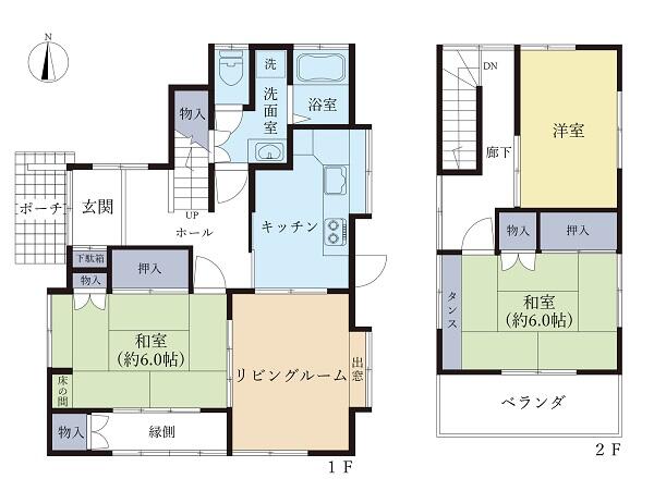 detached 埼玉県北本市本町６丁目
地図を見る