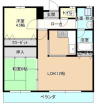 ウッディフラット  ｜ 東京都東村山市久米川町４丁目（賃貸アパート2LDK・2階・50.00㎡） その2