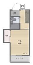 千葉県館山市稲（賃貸アパート1K・2階・19.00㎡） その2