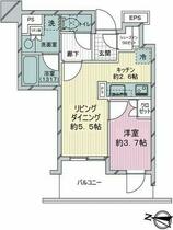 宮城県仙台市青葉区大町１丁目（賃貸マンション1LDK・8階・31.97㎡） その2