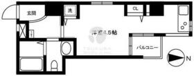 東京都新宿区山吹町（賃貸マンション1K・3階・20.01㎡） その1