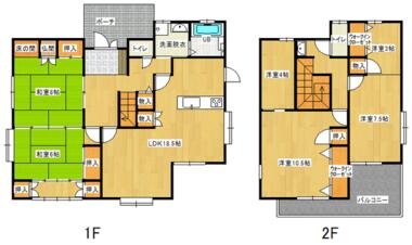 間取り：243008752183