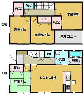 間取り：224007768885