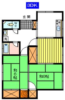 間取り：243008409348