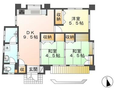 間取り：247000711684