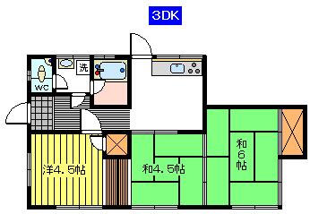 間取り：243008409345