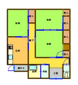 detached 山梨県西八代郡市川三郷町上野
