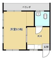 沖縄県那覇市字国場（賃貸アパート1K・1階・24.30㎡） その2