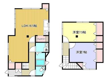 間取り：214074356307