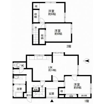 house for sale in 塩竈市, Miyagi | ¥6,800,000 | 3LDK | Akiyama house fin…