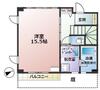 あざみ野駅より徒歩15分 築37年10ヶ月の賃貸物件