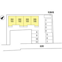 熊本県熊本市北区清水新地２丁目（賃貸アパート1LDK・1階・33.02㎡） その16