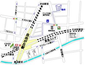 東京都目黒区自由が丘１丁目（賃貸マンション1R・3階・20.14㎡） その16