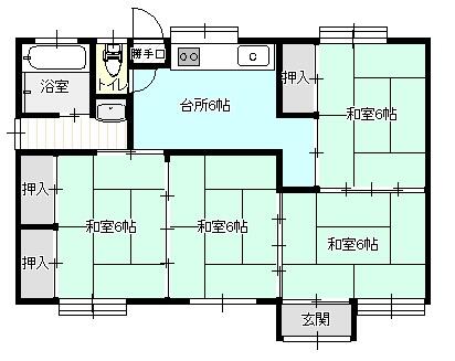 岩手県宮古市の一戸建て | 100万円 | 4K | 181.65m² | Akiyama house finder