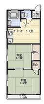 町田コーポ  ｜ 埼玉県さいたま市中央区桜丘２丁目（賃貸アパート2DK・1階・33.12㎡） その1