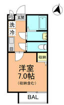 イーストコート東山 102 ｜ 京都府京都市東山区本町９丁目（賃貸マンション1K・1階・22.10㎡） その7