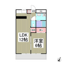 埼玉県さいたま市緑区大字中尾（賃貸アパート1LDK・2階・42.23㎡） その2